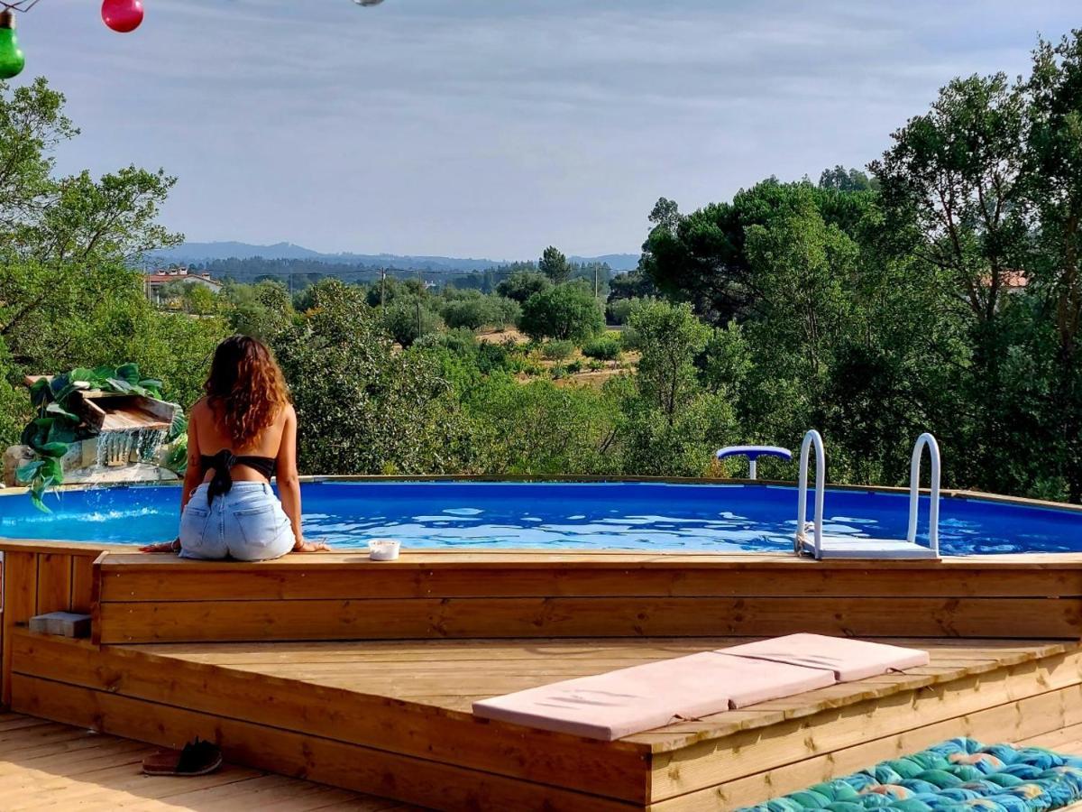 فندق Quinta Da Choupana تومار المظهر الخارجي الصورة